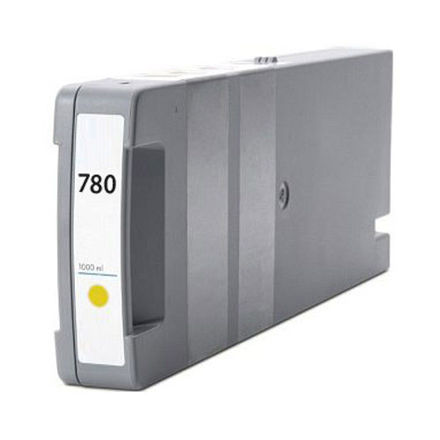 Picture of Premium CB288A (HP 780) Compatible HP Yellow Low Solvent Inkjet Cartridge