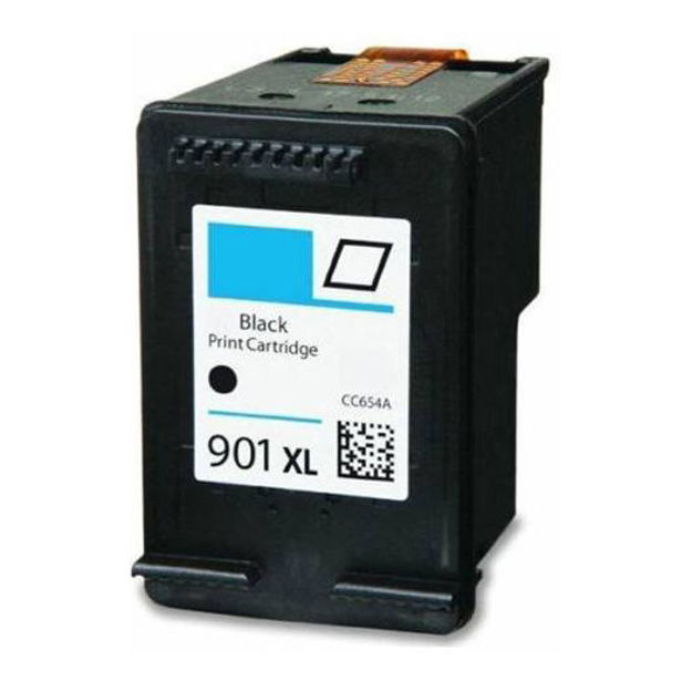 Picture of Premium CC654AN (HP 901XL) Compatible HP Black Inkjet Cartridge