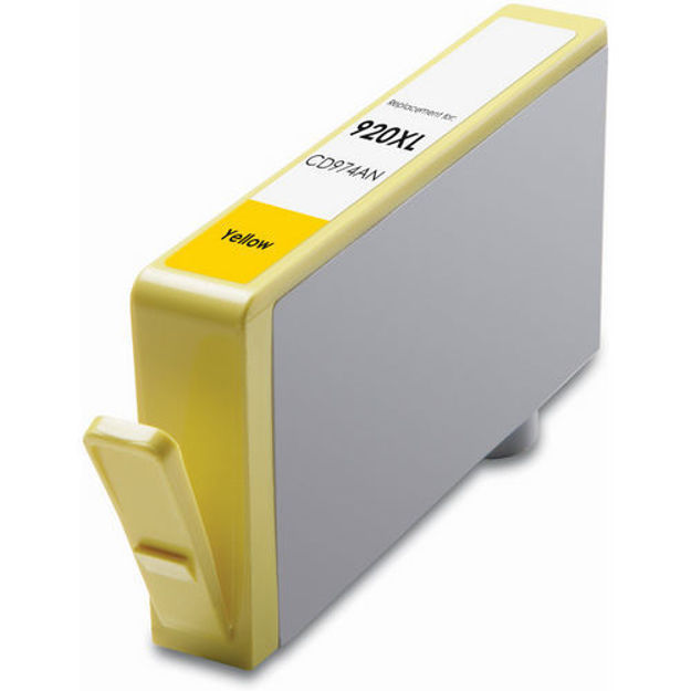 Picture of Premium CD974AN (HP 920XL) Compatible HP Yellow Inkjet Cartridge