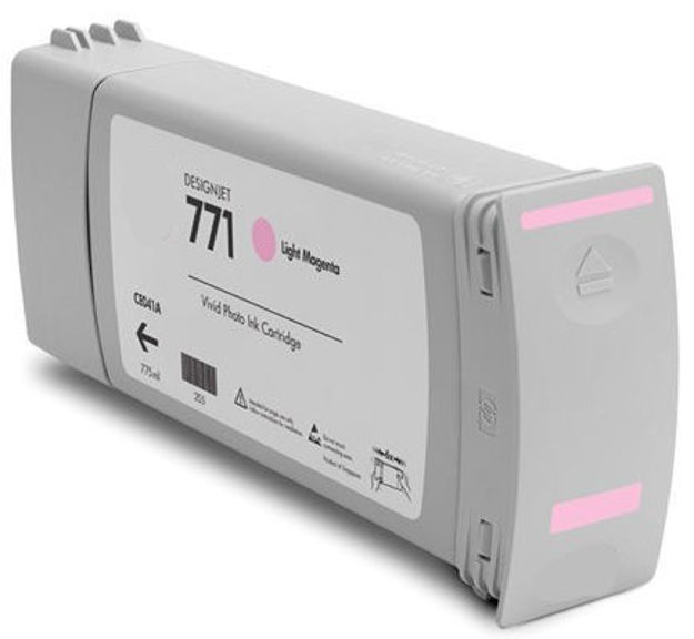 Picture of Premium CE041A (HP 771) Compatible HP Light Magenta Ink Cartridge