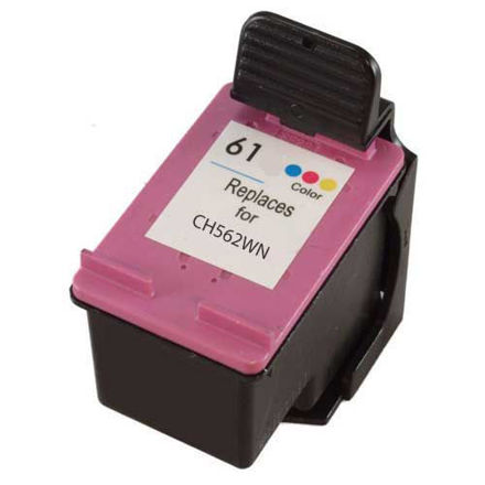 Picture of Premium CH562WN (HP 61) Compatible HP Tri-Color Ink Cartridge