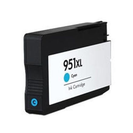 Picture of Premium CN046AN (HP 951XL) Compatible HP Cyan Inkjet Cartridge