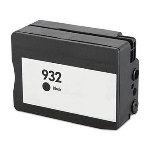 Picture of Premium CN057AN (HP 932) Compatible HP Black Inkjet Cartridge