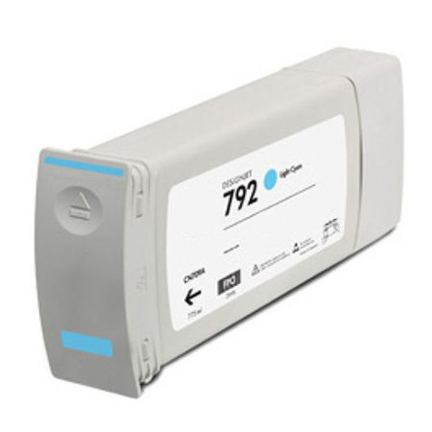 Picture of Premium CN709A (HP 792) Compatible HP Light Cyan Inkjet Cartridge