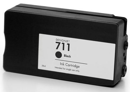 Picture of Premium CZ133A (HP 711A) Compatible HP Black Inkjet Cartridge