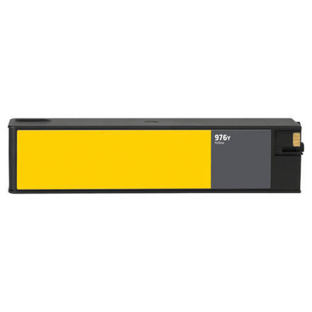 Picture of Premium L0R07A (HP 976Y) Compatible Extra High Yield HP Yellow Pagewide Inkjet Cartridge