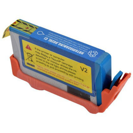 Picture of Premium T6M02AN (HP 902XL) Compatible High Yield HP Cyan Inkjet Cartridge