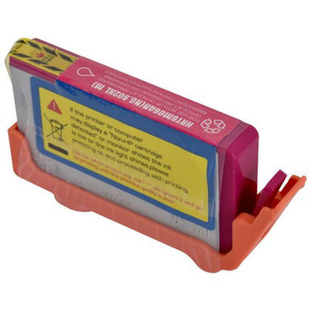 Picture of Premium T6M06AN (HP 902XL) Compatible High Yield HP Magenta Inkjet Cartridge