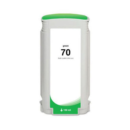 Picture of Premium C9457A (HP 70) Compatible HP Green Pigment Inkjet Cartridge