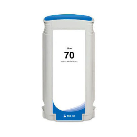 Picture of Premium C9458A (HP 70) Compatible HP Blue Pigment Inkjet Cartridge