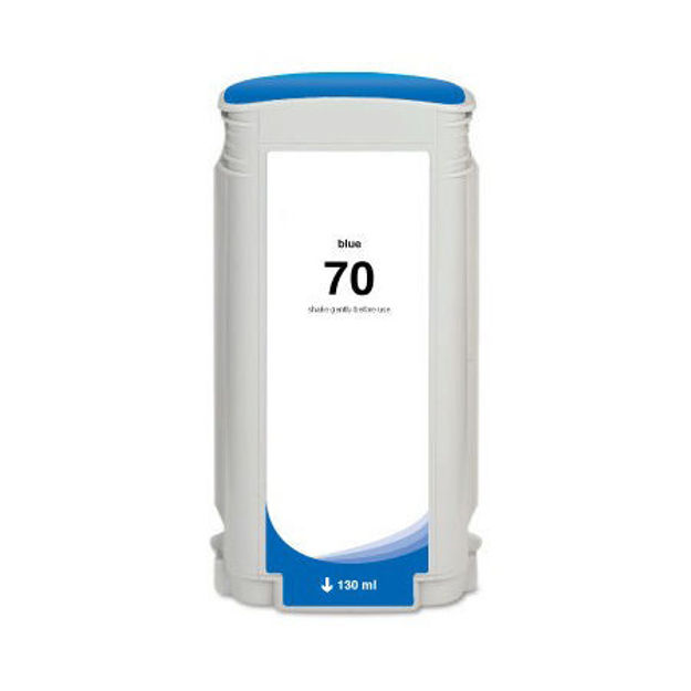 Picture of Premium C9458A (HP 70) Compatible HP Blue Pigment Inkjet Cartridge