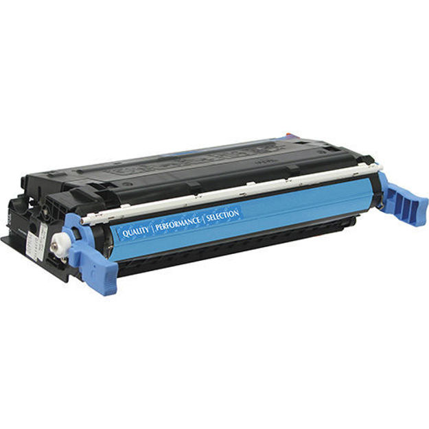 Picture of Premium C9721A (HP 641A) Compatible HP Cyan Toner Cartridge