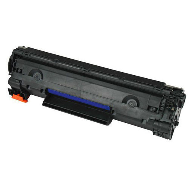 Picture of Premium CB435A (HP 35A) Compatible HP Black Toner Cartridge