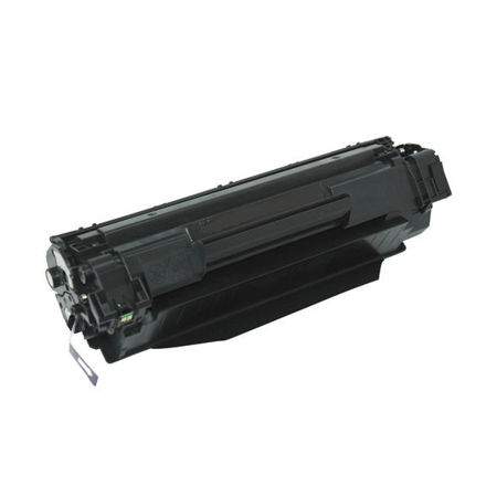 Picture of (Jumbo Toner) Premium CB436A (HP 36A) Compatible HP Black Toner Cartridge