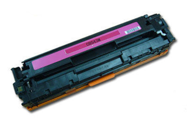 Picture of Premium CB543A (HP 125A) Compatible HP Magenta Toner Cartridge