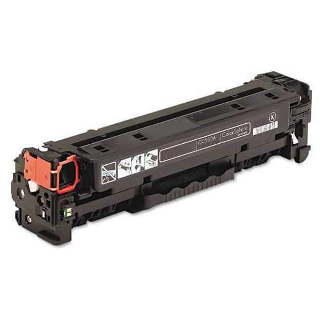 Picture of Premium CC530A (HP 304A) Compatible HP Black Toner Cartridge