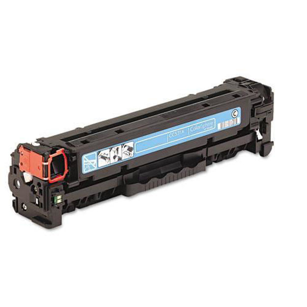 Picture of Premium CC531A (HP 304A) Compatible HP Cyan Toner Cartridge