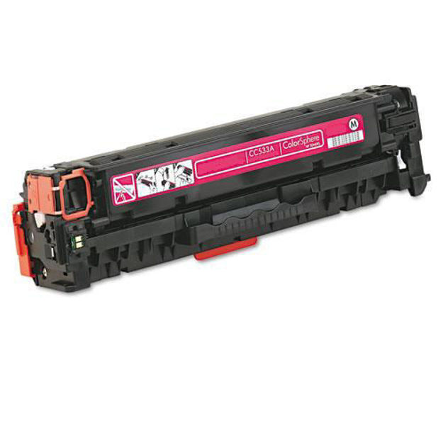 Picture of Premium CC533A (HP 304A) Compatible HP Magenta Toner Cartridge