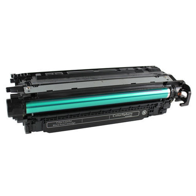 Picture of Premium CE250A (HP 504A) Compatible HP Black Toner Cartridge