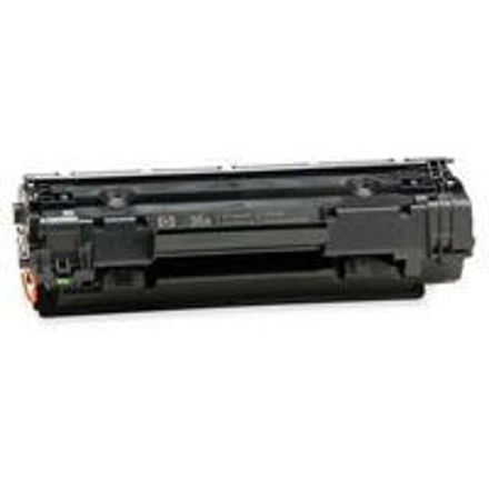 Picture of (MICR Toner) Premium CE278A (HP 78A) Compatible HP Black Toner Cartridge