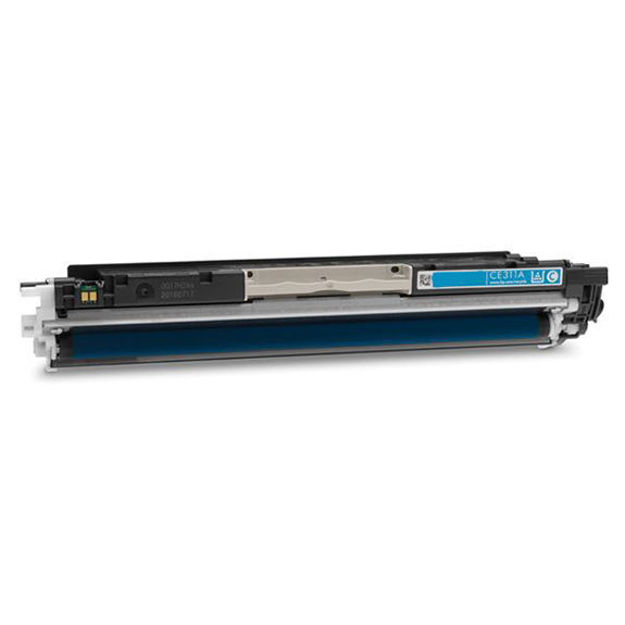 Picture of Premium CE311A (HP 126A) Compatible HP Cyan Toner Cartridge