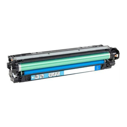 Picture of Premium CE341A (HP 651A) Compatible HP Cyan Toner Cartridge