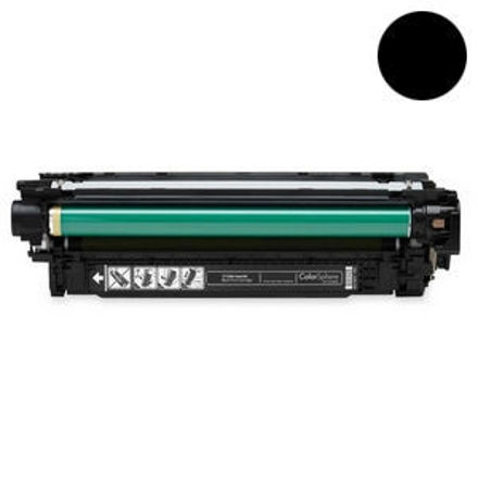 Picture of Premium CE400A (HP 507A) Compatible HP Black Toner Cartridge