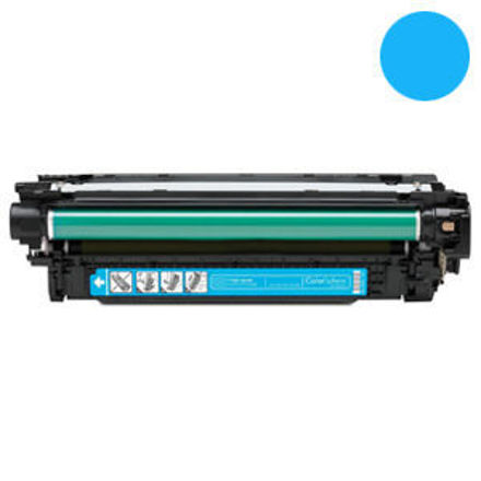 Picture of Premium CE401A (HP 507A) Compatible HP Cyan Toner Cartridge