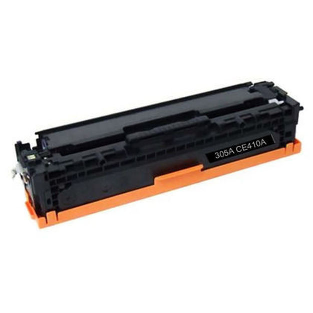 Picture of Premium CE410A (HP 305A) Compatible HP Black Toner Cartridge