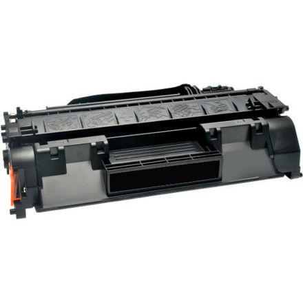 Picture of (MICR Toner) Premium CE505A (HP 05A) Compatible HP Black Toner Cartridge