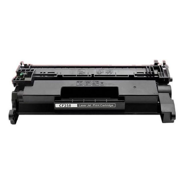 Picture of Premium CF258A (HP 58A) Compatible HP Black Toner Cartridge