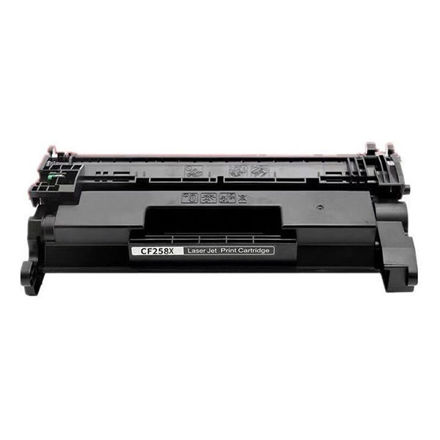 Picture of Premium CF258X (HP 58X) Compatible High Yield HP Black Toner Cartridge