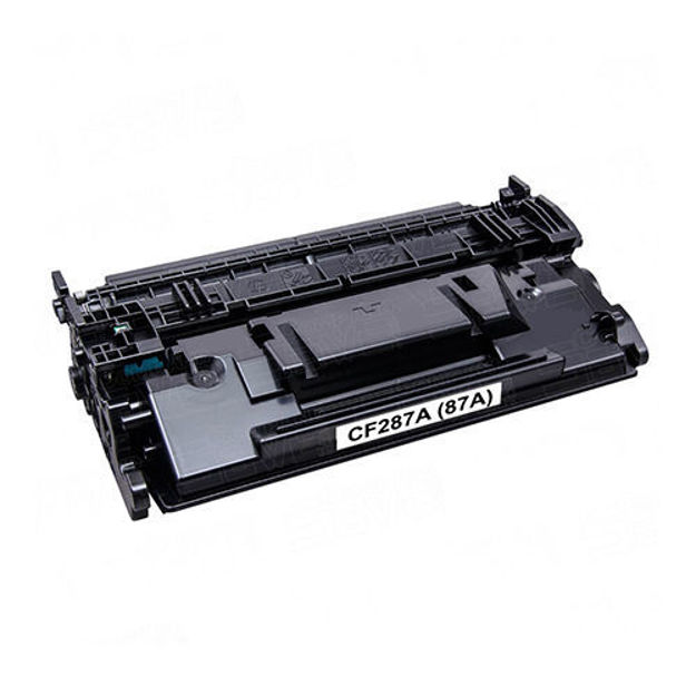 Picture of Premium CF287A (HP 87A) Compatible HP Black Toner Cartridge