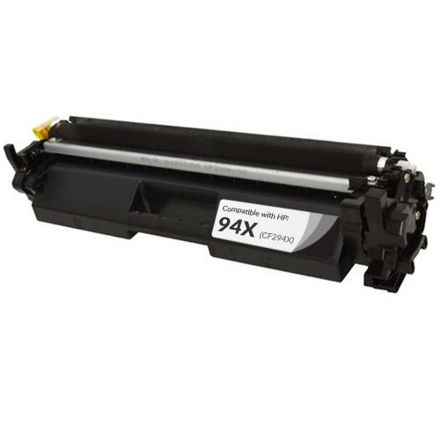 Picture of Premium CF294X (HP 94X) Compatible HP Black Toner Cartridge