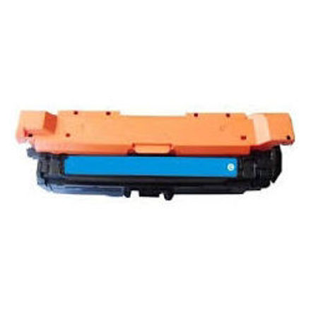 Picture of Premium CF321A (HP 653A) Compatible HP Cyan Toner Cartridge