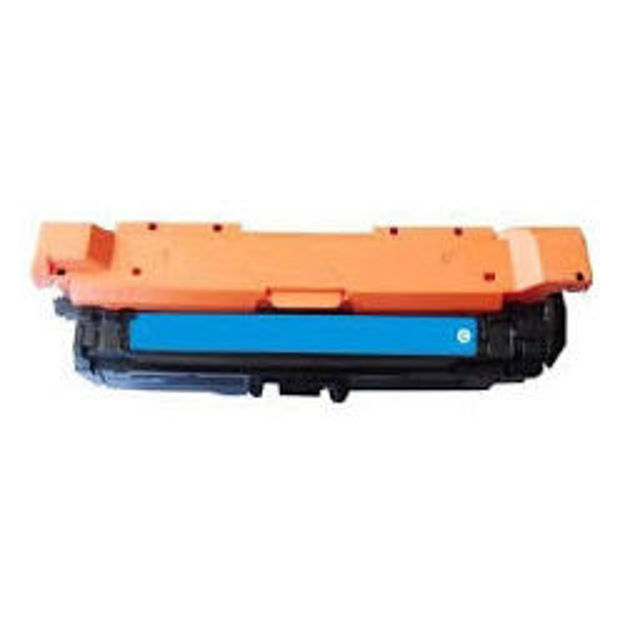 Picture of Premium CF321A (HP 653A) Compatible HP Cyan Toner Cartridge