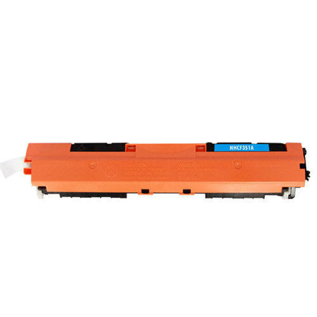 Picture of Premium CF351A (HP 130A) Compatible HP Cyan Toner Cartridge