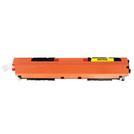 Picture of Premium CF352A (HP 130A) Compatible HP Yellow Toner Cartridge