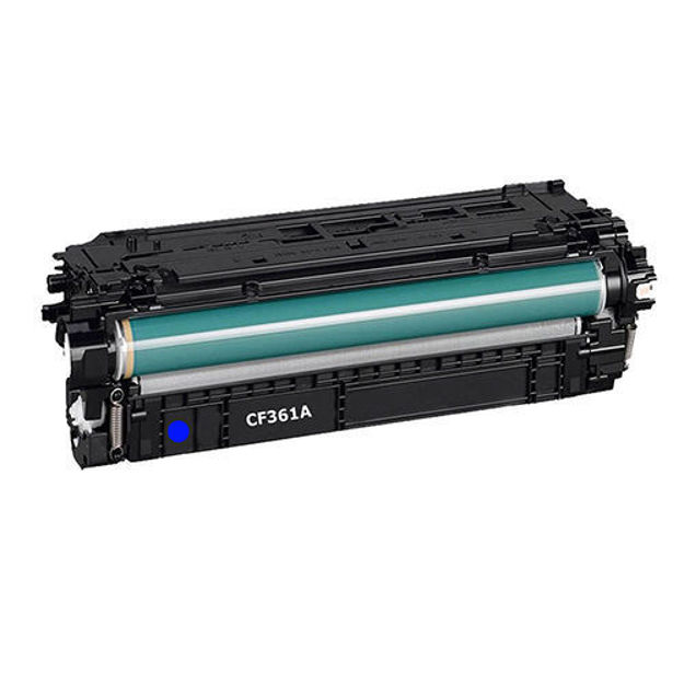 Picture of Premium CF361A (HP 508A) Compatible HP Cyan Toner Cartridge