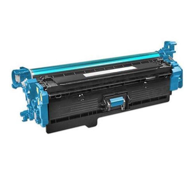 Picture of Premium CF361X (HP 508X) Compatible HP Cyan Toner Cartridge