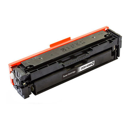 Picture of Premium CF400A (HP 201A) Compatible HP Black Toner Cartridge