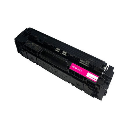 Picture of Premium CF403X (HP 201X) Compatible HP Magenta Toner Cartridge