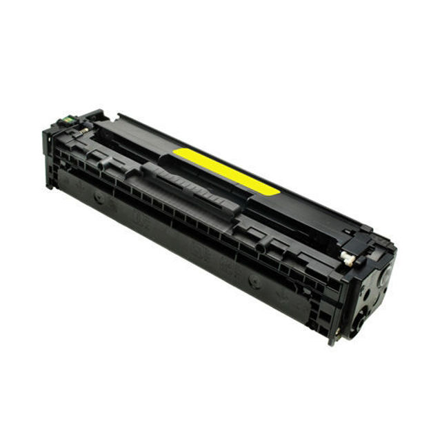 Picture of Premium CF412A (HP 410A) Compatible HP Yellow Toner Cartridge