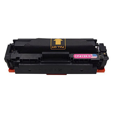 Picture of Premium CF413X (HP 410X) Compatible HP Magenta Toner Cartridge