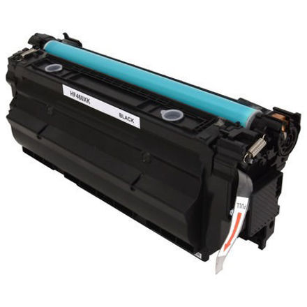 Picture of Premium CF460X (HP 656X) Compatible High Yield HP Black Toner Cartridge