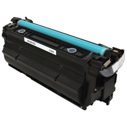 Picture of Premium CF461X (HP 656X) Compatible High Yield HP Cyan Toner Cartridge