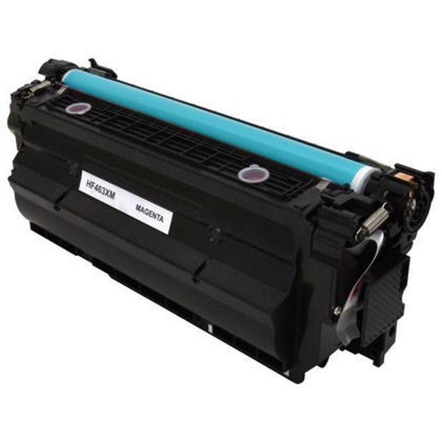 Picture of Premium CF463X (HP 656X) Compatible High Yield HP Magenta Toner Cartridge