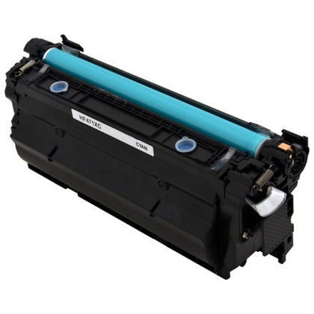 Picture of Premium CF471X (HP 657X) Compatible High Yield HP Cyan Toner Cartridge