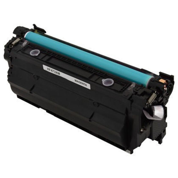 Picture of Premium CF473X (HP 657X) Compatible High Yield HP Magenta Toner Cartridge