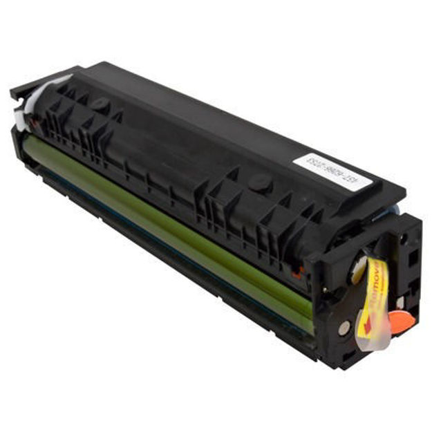 Picture of Premium CF501X (HP 202X) Compatible HP Cyan Toner Cartridge